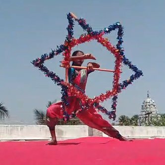 Silambam competition