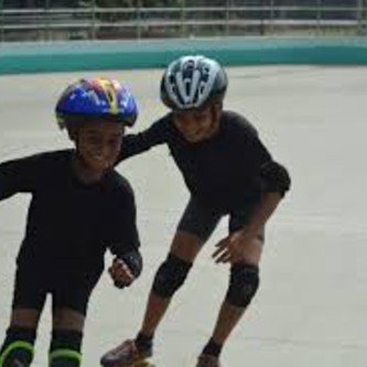 Skating training